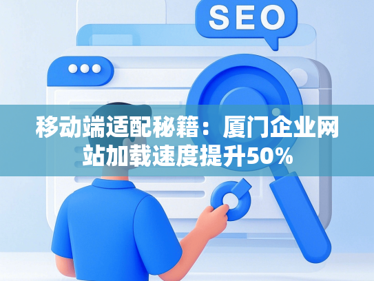 移动端适配秘籍：厦门企业网站加载速度提升50%