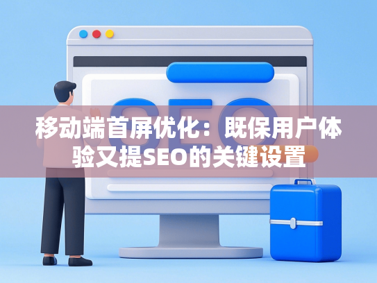 移动端首屏优化：既保用户体验又提SEO的关键设置