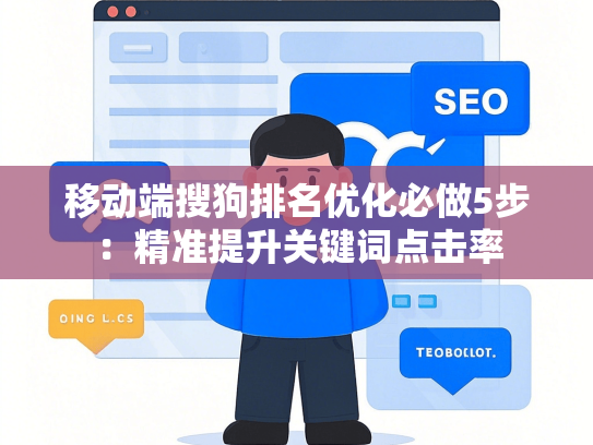 移动端搜狗排名优化必做5步：精准提升关键词点击率