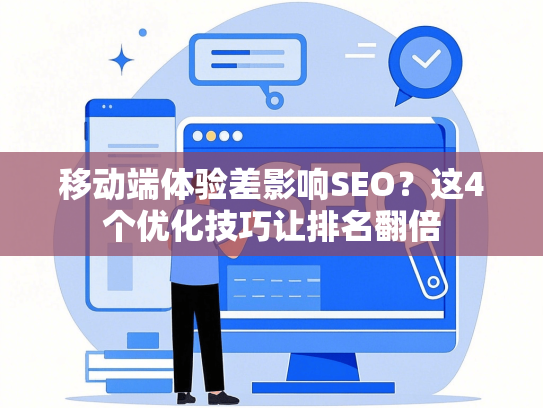 移动端体验差影响SEO？这4个优化技巧让排名翻倍