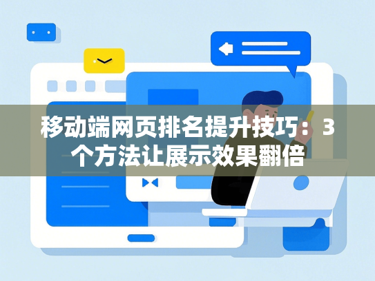 移动端网页排名提升技巧：3个方法让展示效果翻倍-第1张图片