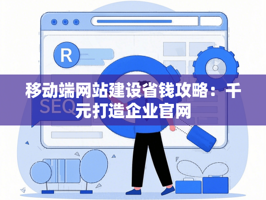 移动端网站建设省钱攻略：千元打造企业官网