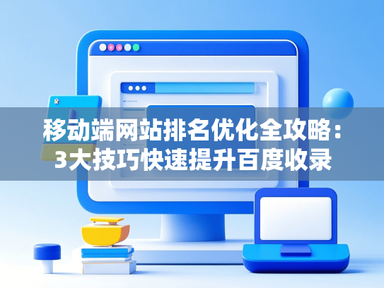 移动端网站排名优化全攻略：3大技巧快速提升百度收录