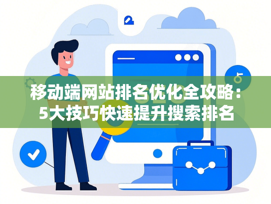 移动端网站排名优化全攻略：5大技巧快速提升搜索排名-第1张图片