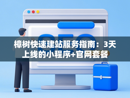樟树快速建站服务指南：3天上线的小程序+官网套餐