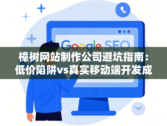 樟树网站制作公司避坑指南：低价陷阱vs真实移动端开发成本