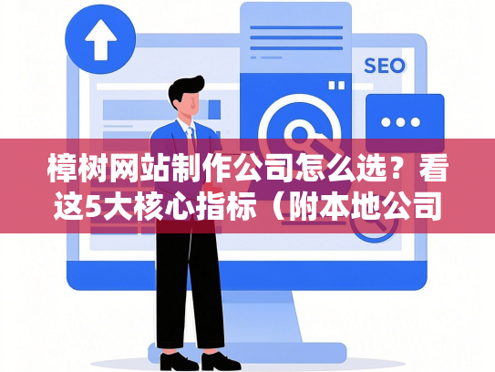 樟树网站制作公司怎么选？看这5大核心指标（附本地公司对比）
