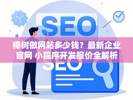樟树做网站多少钱？最新企业官网 小程序开发报价全解析