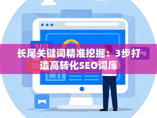 长尾关键词精准挖掘：3步打造高转化SEO词库