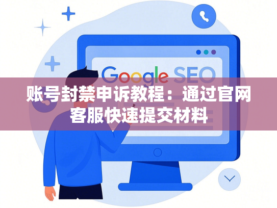 账号封禁申诉教程：通过官网客服快速提交材料-第1张图片