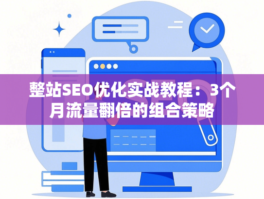 整站SEO优化实战教程：3个月流量翻倍的组合策略-第1张图片