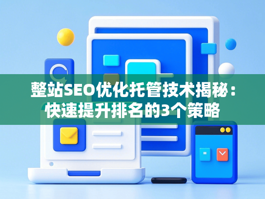 整站SEO优化托管技术揭秘：快速提升排名的3个策略