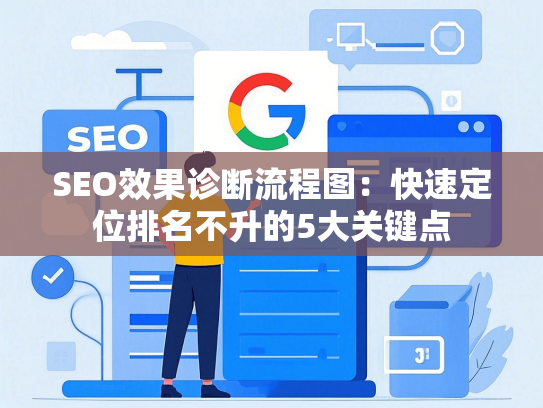 SEO效果诊断流程图：快速定位排名不升的5大关键点