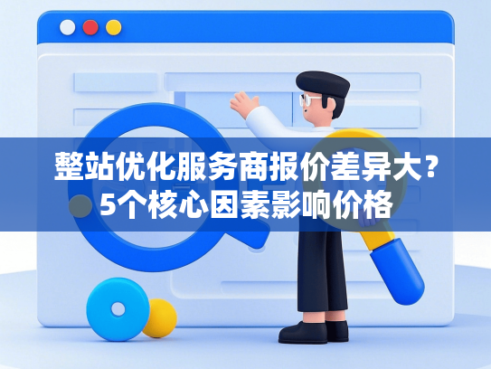 整站优化服务商报价差异大？5个核心因素影响价格