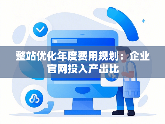 整站优化年度费用规划：企业官网投入产出比