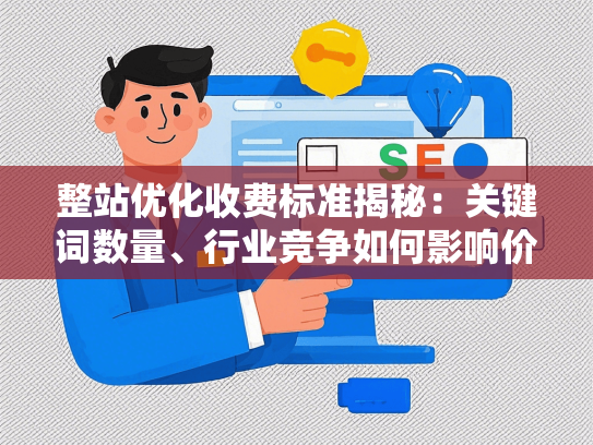整站优化收费标准揭秘：关键词数量、行业竞争如何影响价格