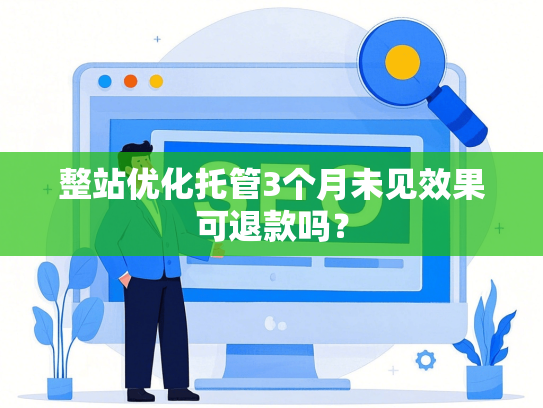 整站优化托管3个月未见效果可退款吗？