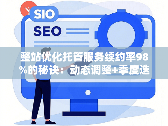 整站优化托管服务续约率98%的秘诀：动态调整+季度迭代方案