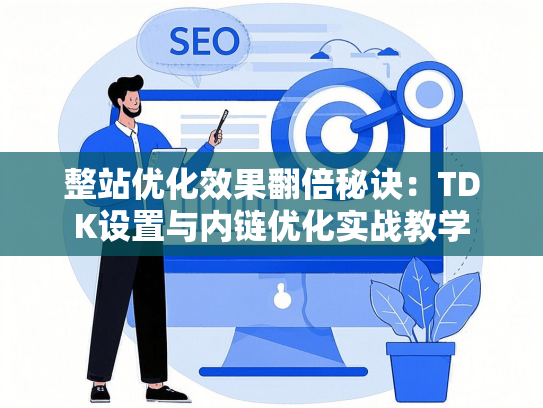 整站优化效果翻倍秘诀：TDK设置与内链优化实战教学