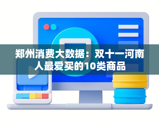 郑州消费大数据：双十一河南人最爱买的10类商品