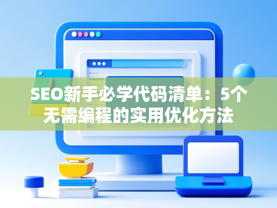 SEO新手必学代码清单：5个无需编程的实用优化方法
