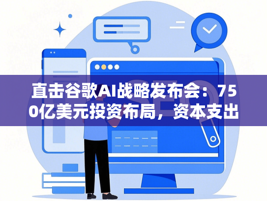 直击谷歌AI战略发布会：750亿美元投资布局，资本支出创新高