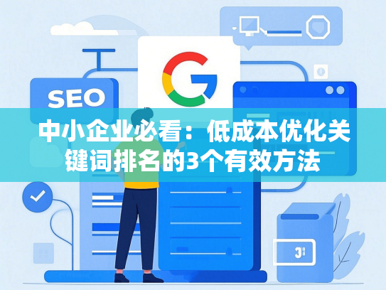 中小企业必看：低成本优化关键词排名的3个有效方法