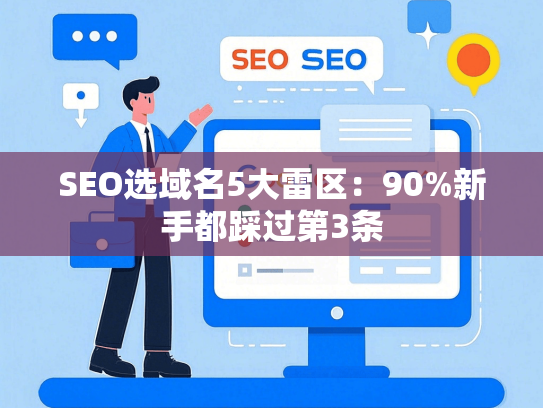 SEO选域名5大雷区：90%新手都踩过第3条-第1张图片