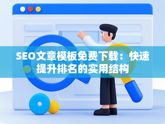 SEO文章模板免费下载：快速提升排名的实用结构-第1张图片