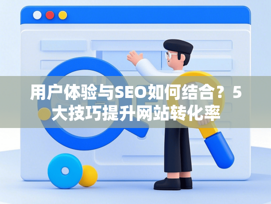 用户体验与SEO如何结合？5大技巧提升网站转化率-第1张图片