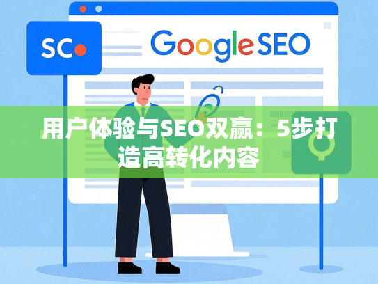 用户体验与SEO双赢：5步打造高转化内容
