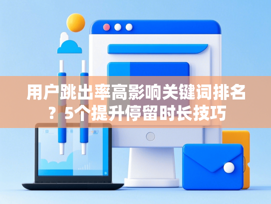 用户跳出率高影响关键词排名？5个提升停留时长技巧