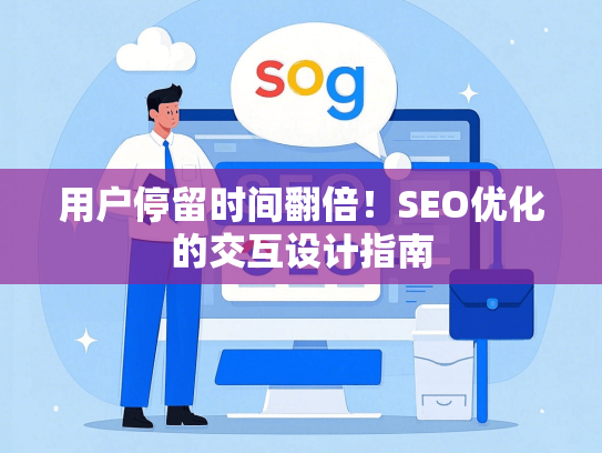 用户停留时间翻倍！SEO优化的交互设计指南