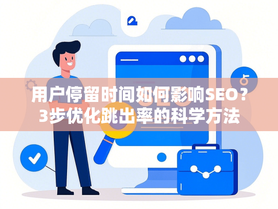 用户停留时间如何影响SEO？3步优化跳出率的科学方法