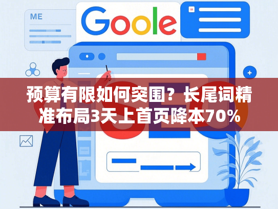 预算有限如何突围？长尾词精准布局3天上首页降本70%