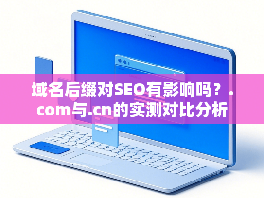 域名后缀对SEO有影响吗？.com与.cn的实测对比分析