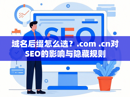 域名后缀怎么选？.com .cn对SEO的影响与隐藏规则-第1张图片