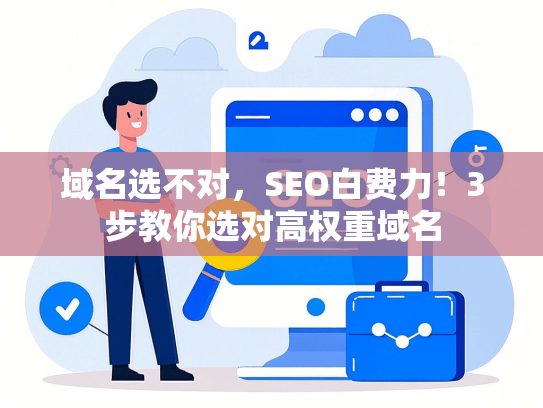 域名选不对，SEO白费力！3步教你选对高权重域名-第1张图片
