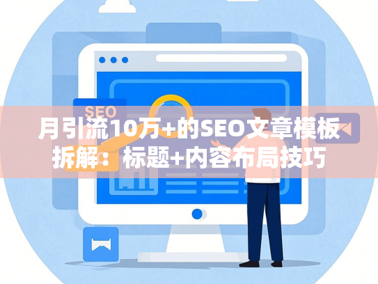 月引流10万+的SEO文章模板拆解：标题+内容布局技巧