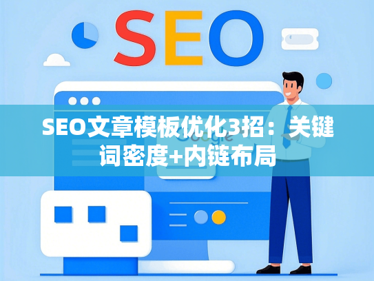SEO文章模板优化3招：关键词密度+内链布局