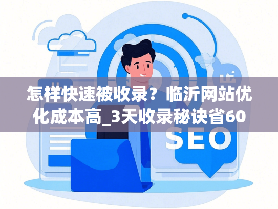 怎样快速被收录？临沂网站优化成本高_3天收录秘诀省60%费用