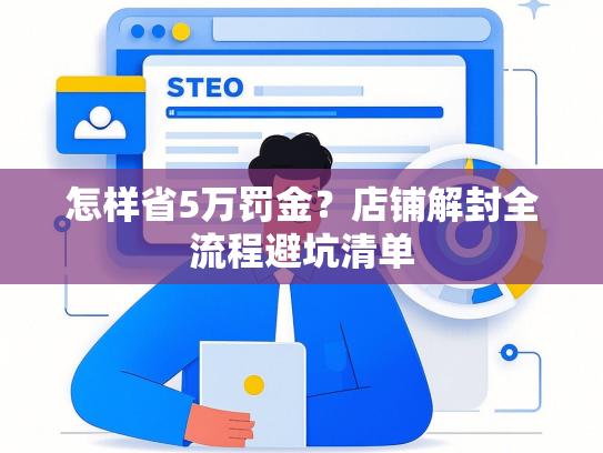 怎样省5万罚金？店铺解封全流程避坑清单