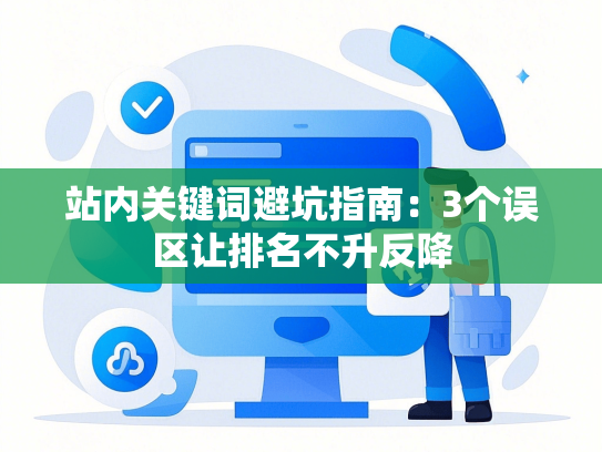 站内关键词避坑指南：3个误区让排名不升反降