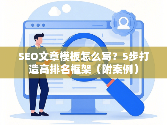 SEO文章模板怎么写？5步打造高排名框架（附案例）