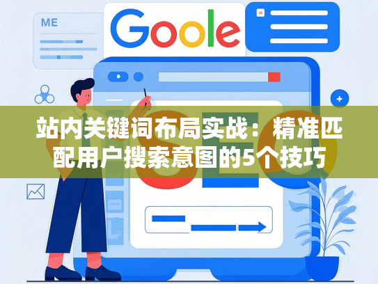 站内关键词布局实战：精准匹配用户搜索意图的5个技巧