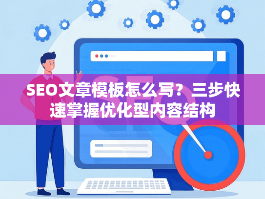 SEO文章模板怎么写？三步快速掌握优化型内容结构
