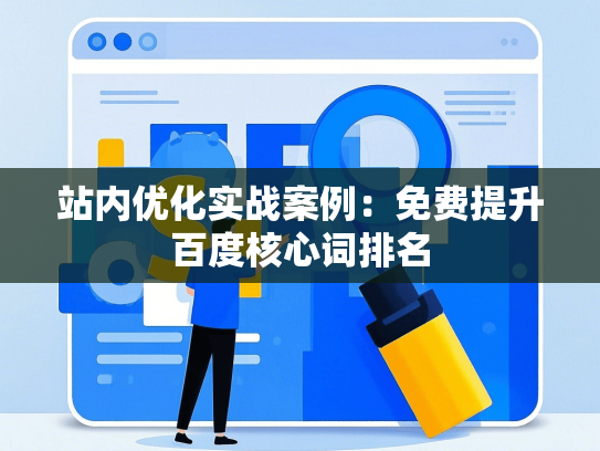 站内优化实战案例：免费提升百度核心词排名-第1张图片