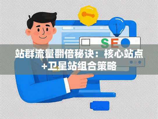 站群流量翻倍秘诀：核心站点+卫星站组合策略