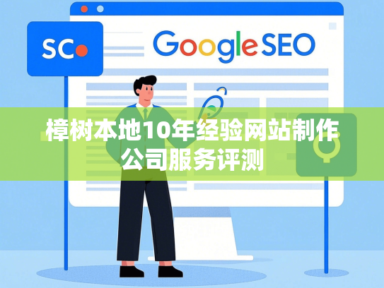 樟树本地10年经验网站制作公司服务评测