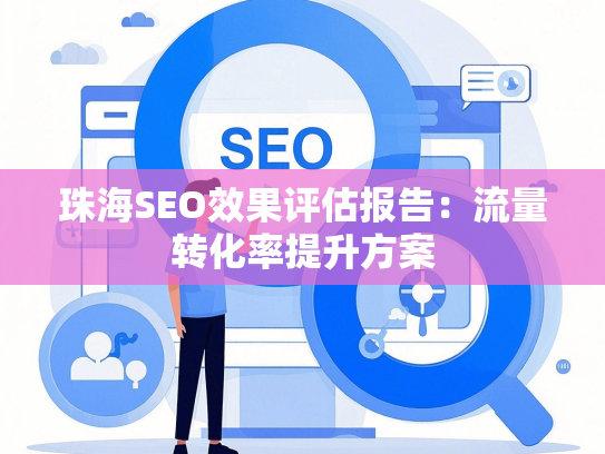 珠海SEO效果评估报告：流量转化率提升方案